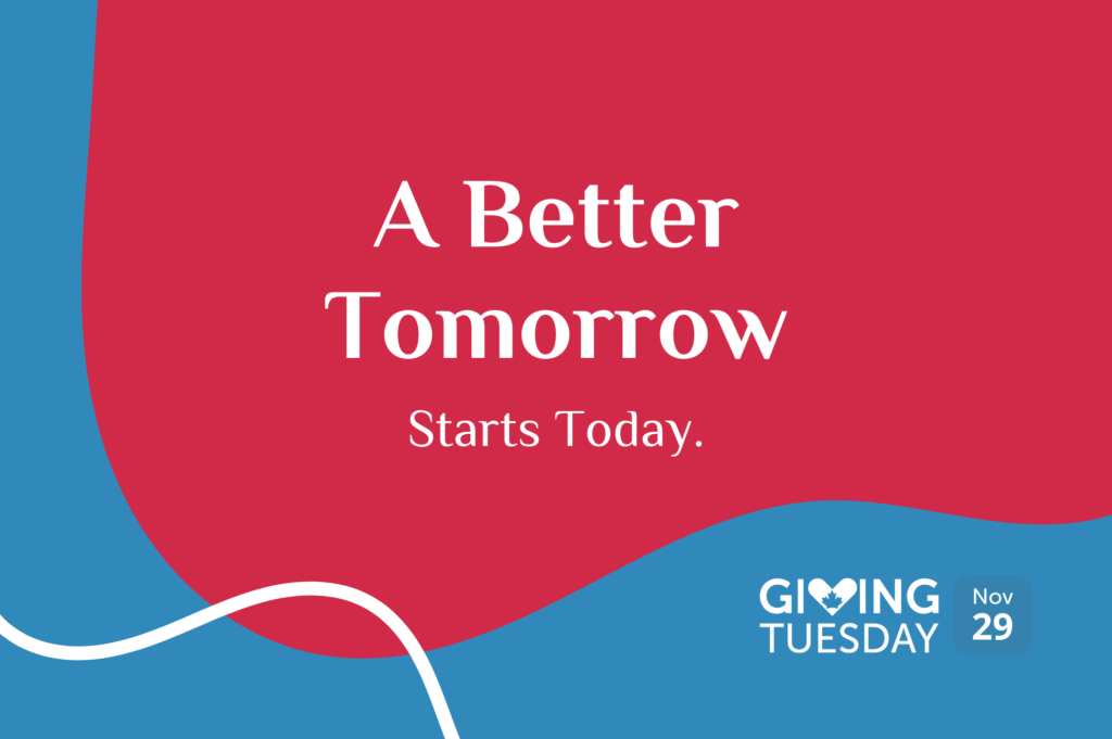 A better tomorrow starts today