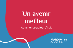 Un avenir meilleur commence aujourd'hui