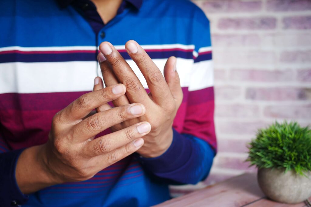pain in hands