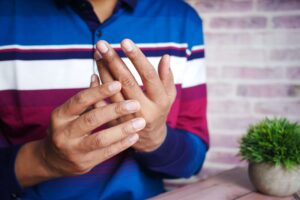pain in hands