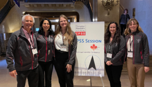 LDSF Canada Team at CSS Conference 2023