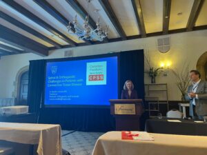 Dr. A. Noelle Larson presents at CTD Symposium
