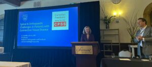 Dr. A. Noelle Larson presents at CTD Symposium