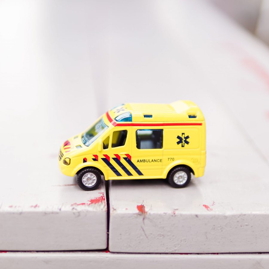 ambulance toy
